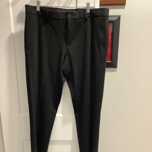 NWT Men’s Bernini black pants, size 34 - Picture 2 of 5